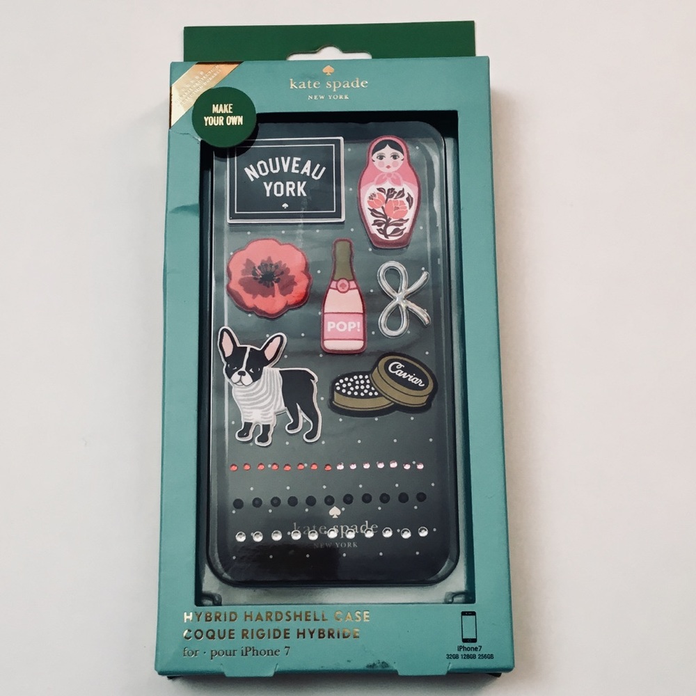 New kate spade hybrid hard shell iPhone 7 cases